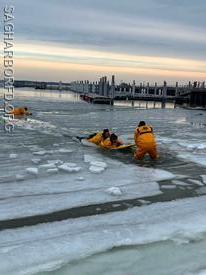 Dive team drill 1/26/25