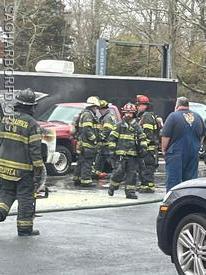 Car fire 4/13/25