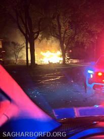 Working structure fire 10/27/24